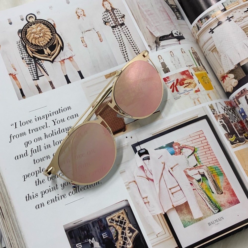 BAYSIDE PINK ROUND FUTURE SUNNIES - Picture 5 of 6